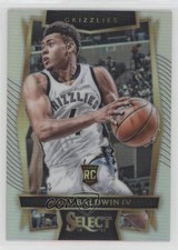 2016-17 Panini Select Concourse Silver Prizm Wade Baldwin IV #39 a0s