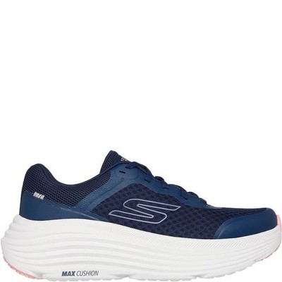 Skechers Shoe Women Wide Sport Navy Pink Max Cushioning Endeavour Comfort 129470