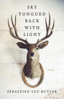 Sky Tongued Back With Light by Sebastien Luc Butler Paperback Book