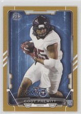 2015 Bowman Rookies Gold 336/399 Cody Prewitt #39 7l6