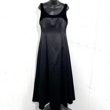 Jim Hjelm Occasions Black Velvet Dress Size 12