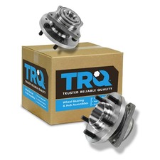 TRQ Front Wheel Bearing Hub Toyota Prius 2004-2009 Pair