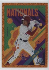 2024 Bowman Chrome Mega Box Orange Mojo Refractor 2/25 James Wood #BA-13 1k9t
