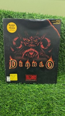 Diablo: Game of The Year, 1998, Big Box, New & Sealed