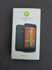 Motorola Moto G XT1032 Schwarz 8GB Smartphone OVP Sehr Guter Zustand