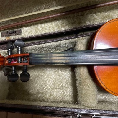 Violin Suzuki No. 220 1/10 Made in 1992 Japan | eBay