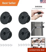 Self-Adhesive Starlink Cable Grommet Kit - 3/4 Inch, 4 Packs of Durable Silicone