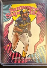 Jackson Chourio #SS-24 Prices | 2025 Topps Summer Superstar