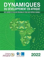 Oecd | Dynamiques Du DéVeloppement En Afrique 2022 | Taschenbuch | FranzöSisch
