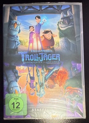 Trolljäger - Die komplette Staffel 1 auf 4 DVDs - 26 Episoden Neu in OVP / Folie