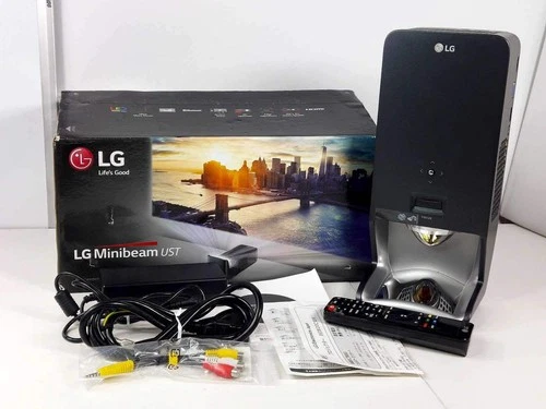 Lg Pf1000Ug Ultra Short Throw Led Projector 1000 Lumens Home Theater Hd Smart
