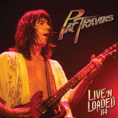 PAT TRAVERS LIVE 'N LOADED '84 NEW LP