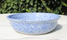 Vintage Gailstyn-Sutton Stoneware Bleu Cordon Cook~n~Serve Bowl