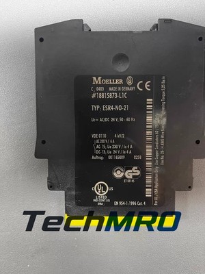 NEW 1PCS Moeller ESR4-NO-21 24VAC / DC Relay ESR4NO21 Free tax One Year Warranty