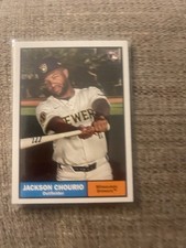 2024 Topps Archives - 1961 Topps Jackson Chourio #44 (RC)