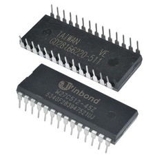 10PCS W27C512-45Z W27C512 DIP IC EEPROM 512KBIT 45NS Winbond EEPROMs