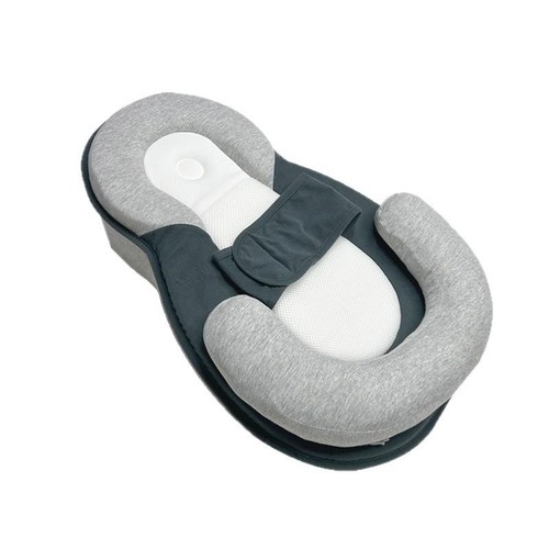Bassinet Baby Snuggle Bed Adjustable Baby Wedge Lounger Anti Overflow Choking a