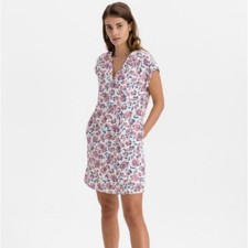 GAP floral dress with pockets Size M Fully lined 100% rayon