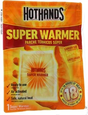 Hand and Body Super Warmer, Pack of 4 Hiking