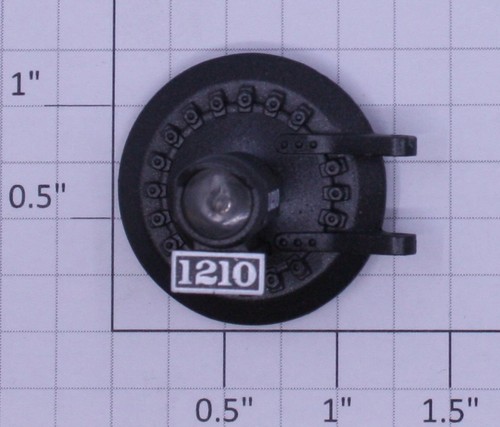 Caldera delantera Lionel 18080-16 #1210 D&RGW Early Mikado | Condition: New