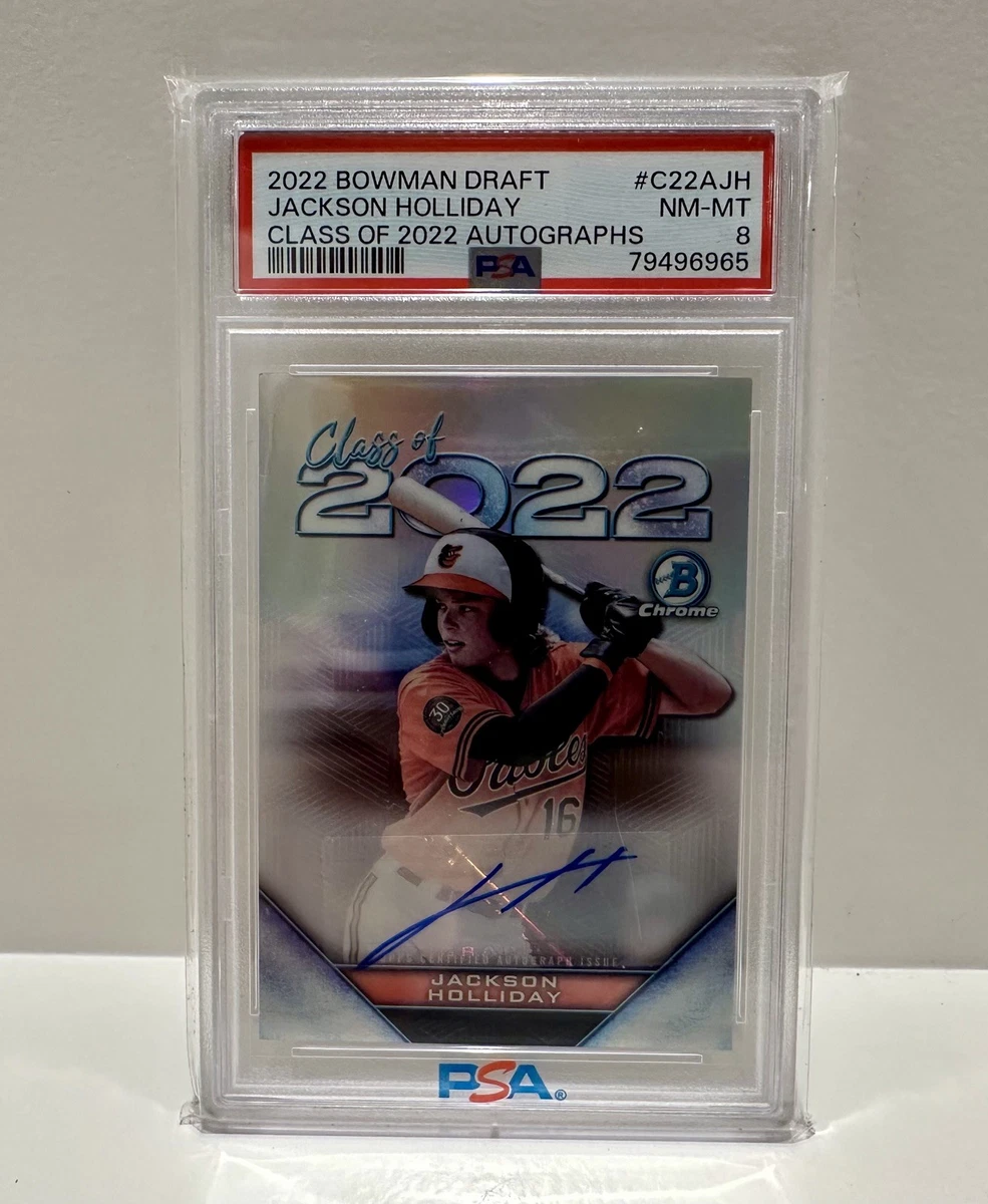 2022 Bowman Draft - Jackson Holliday #C22A-JH for sale | eBay