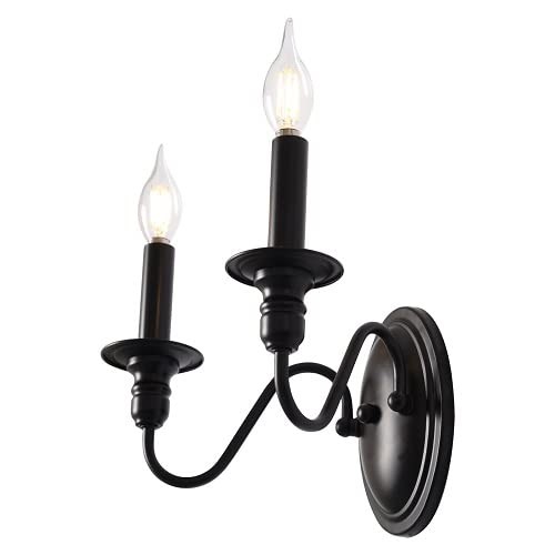 Applique murale interieur vintage industrielle pour eclairer un couloir sombre et etroit