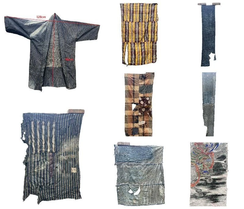 Japanese Silk & Fabric 1900-1940 for sale | eBay