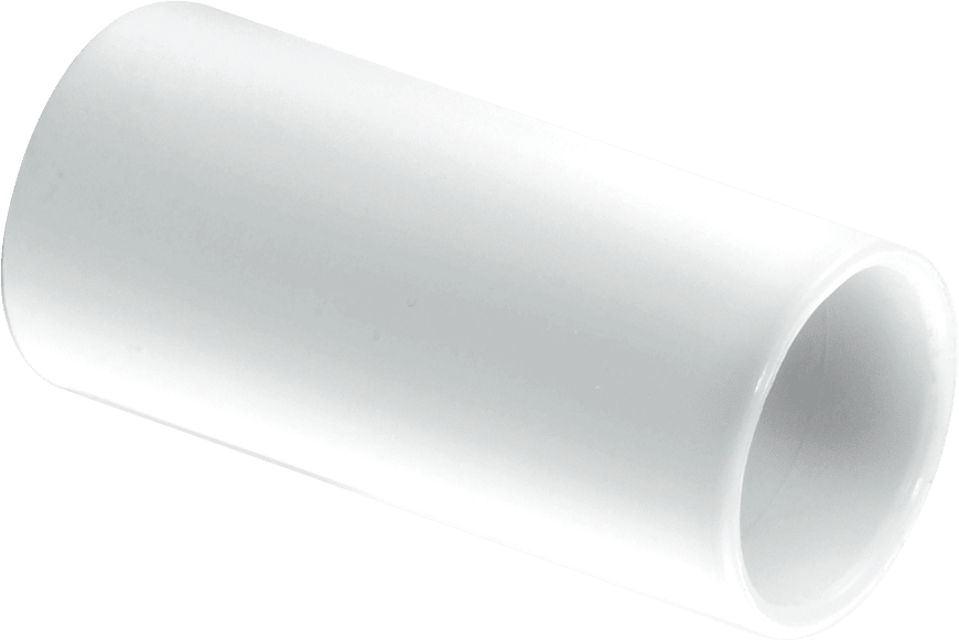 Mcalpine R1 0.75"" Straight Overflow Connector Durable And Resistant To Corrosion - Image 2