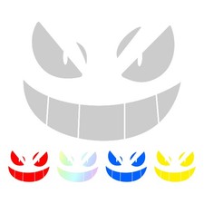 Reflective Eyes For Cars Auto Strong Reflective Cat Eyes Decals Yellow