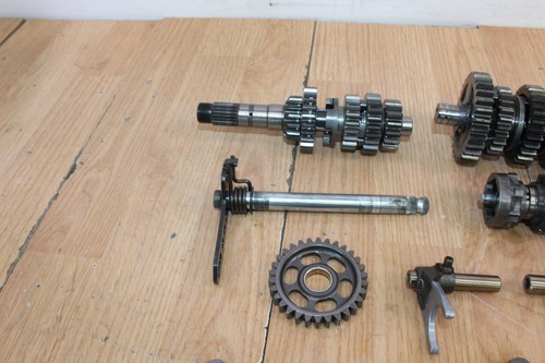 2008 Honda CRF250R Transmission / Shift Mechanism - Picture 3 of 19