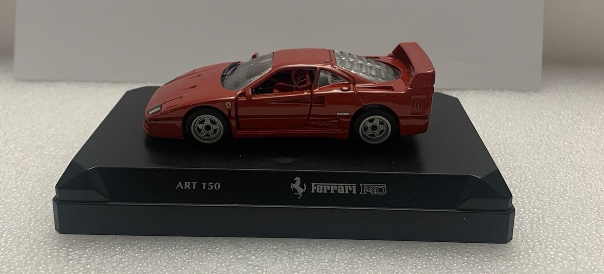 フェラーリ　f40  1/43 Ferrari F40 Red ART150 Detail Cars 1:43 Scale Diecast Model Car | eBay