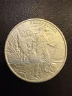 Provident Prospector 1 oz Silver Round .999 Fine - Old West Saloon Reverse Z40