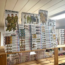 Tamiya AUSVERKAUF - 1:35 Figuren Bausätze - WW2 Militär Modellbau GÜNSTIG KAUFEN