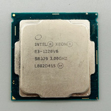 Intel Xeon E3-1220 v6 (4x