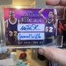 2024 Leaf Electrum Intermetallic Magic Johnson/Jamaal Wilkes Dual Auto 4/4 !!!