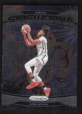 Ariel Atkins 2024 Panini Prizm WNBA Fireworks #3