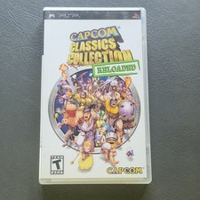 Capcom Capcom Classics Collection: Reloaded (Sony PSP) Compilation T-Teen