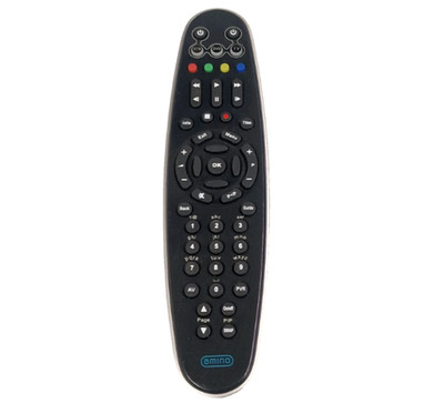 ORIGINAL ORIGINAL AMINO A129 MPEG-2 MPEG-4 SD IP SET-TOP BOX Fernbedienung gebraucht