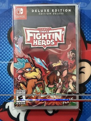 Them's Fightin' Herds: Deluxe Edition - Nintendo Switch