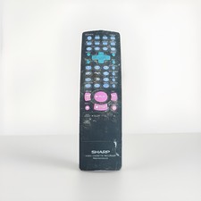 Sharp RRMCG0235AJSA VCRRemote Control Original GenuineOEM TESTED WORKING