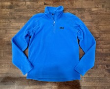 Helly Hansen 1/4 Zip Pullover Mens Small Daybreaker Polartech Fleece Sweatshirt