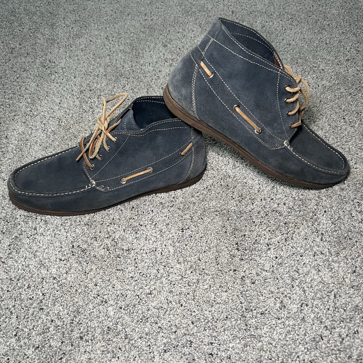Florsheim Suede Lace Up Ankle Boots Florsheim Norwalk Plain Toe Lace Up Boot (Men) - Brown Crazy  main image 4