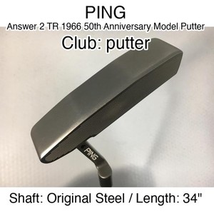 Ping 50th Anniversary Putter | eBay