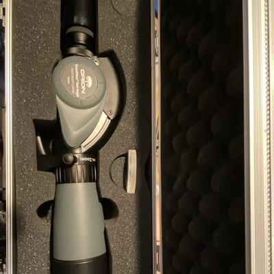 Orion GrandView Vari-Angle 20-50x70mm Angled Spotting Scope FMC #5160