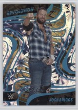 2023 Panini Revolution WWE Impact 150/199 Josh Briggs #95 0hu7