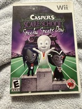 "Caspers Scare School Spooky Sports Day" WII game