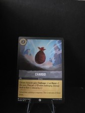 Disney Lorcana TCG: Rise of the Floodborn CHARGE 198/204 Common NON-FOIL NM/MT