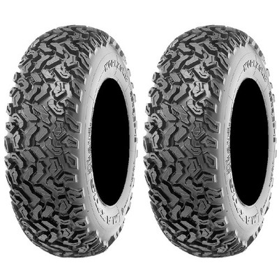 Pair of Maxxis Workzone (6ply) Front UTV Tires 25x8-12 (2)