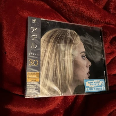 Adele SEALED BRAND NEW CD "Adele 30" 3 Bonus Tracks - Japan import - Image 1 of 2