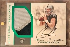 2016 Panini National Treasures - RPS Rookie Patch Autograph Connor Cook #1/8 